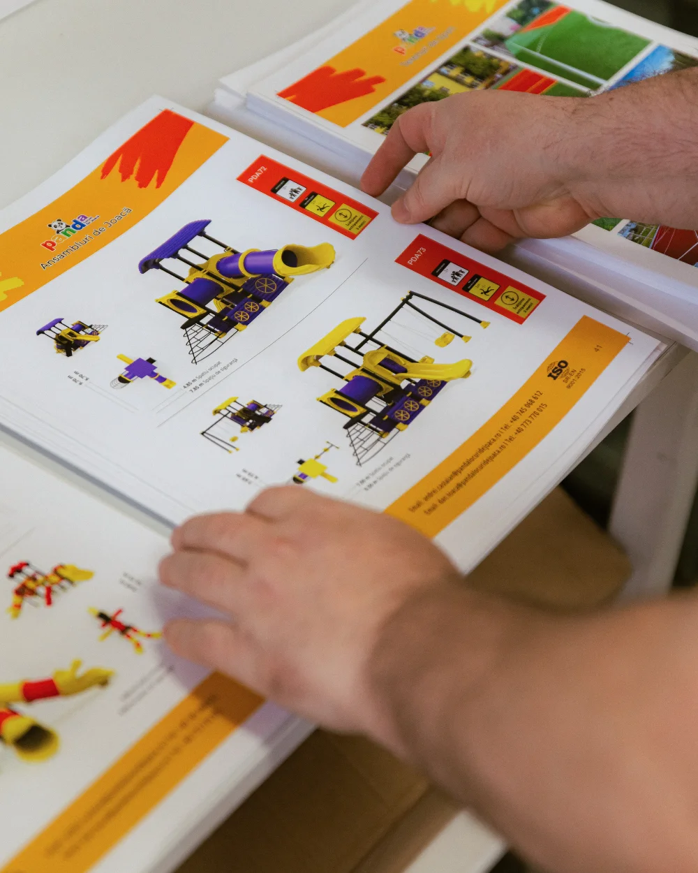 Catalog tipărit Panda Ansambluri de Joacă verificat manual - Antel Print
