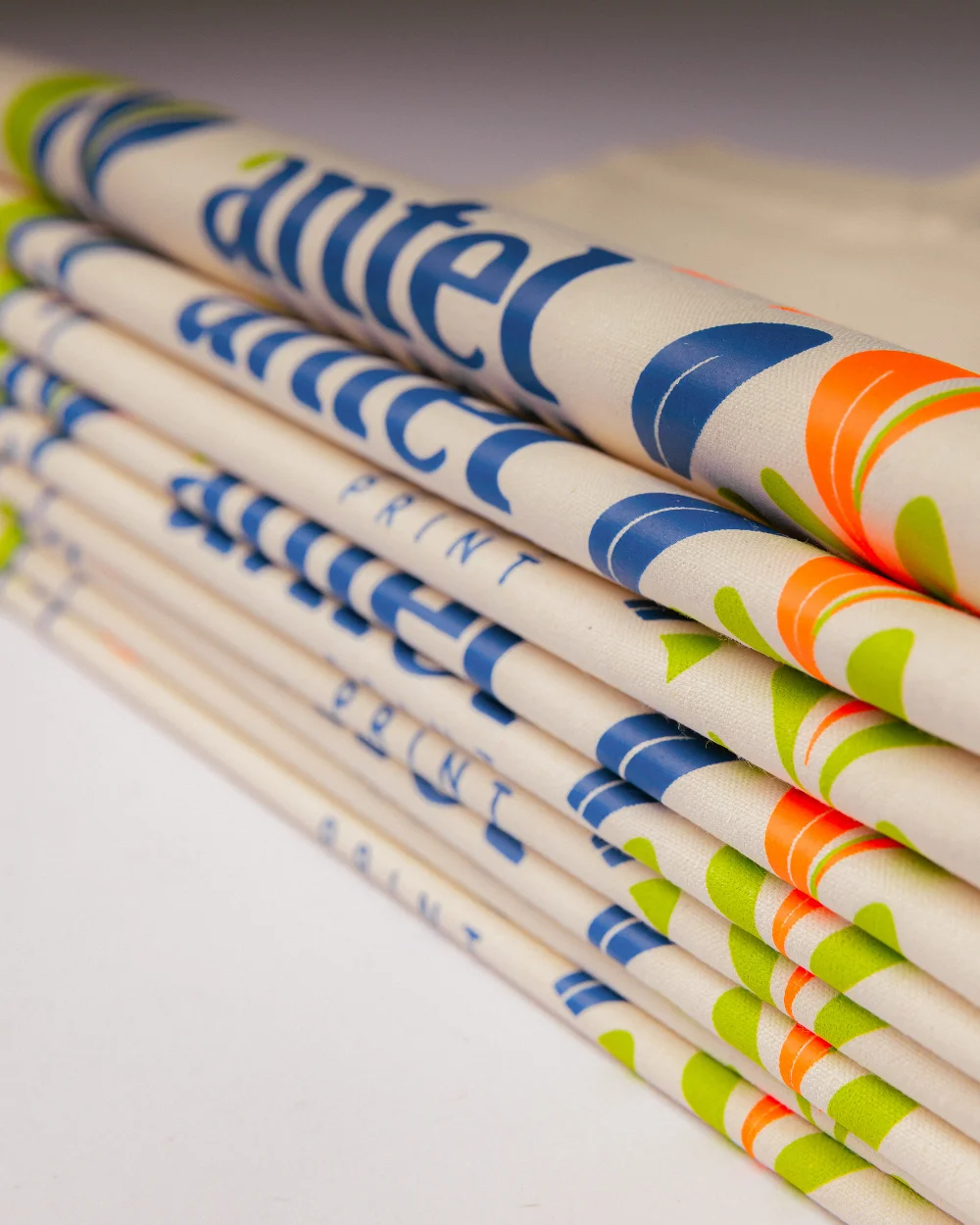 Materiale tipărite pe textil cu logo Antel Print